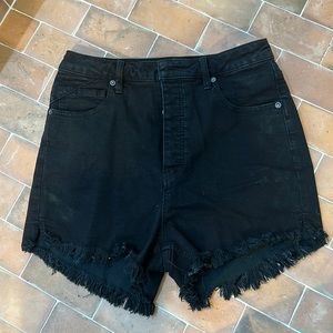Free People High waist shorts